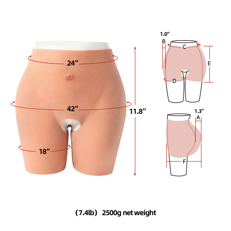 Realistic Shapers Control Panties
