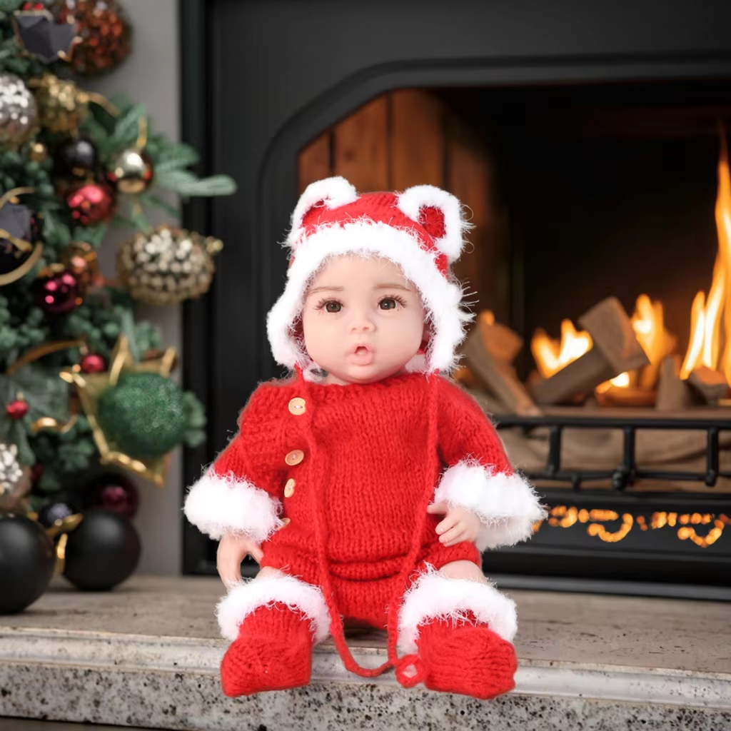 Full Solid Silicone Reborn Baby