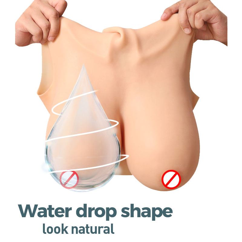 Silicone Breast Form Crossdress