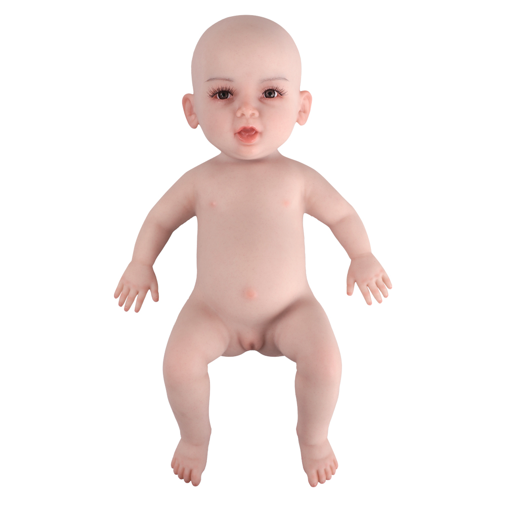 Cute silicone baby