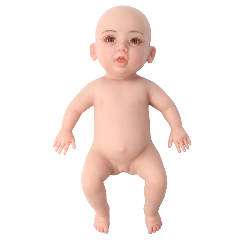 Silicone Rebirth Baby Doll for kids Soft realistic newborn Girl Levi Handmade weighted 6.1lb Artist Painted Reborn baby Gift