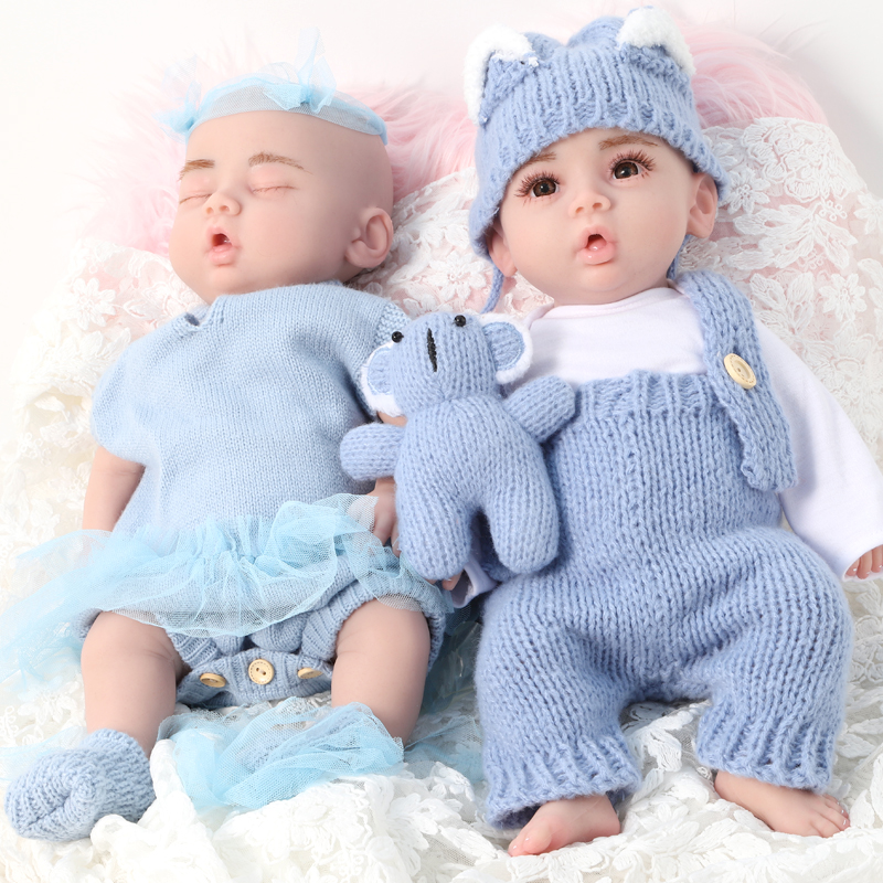 cute silicone baby
