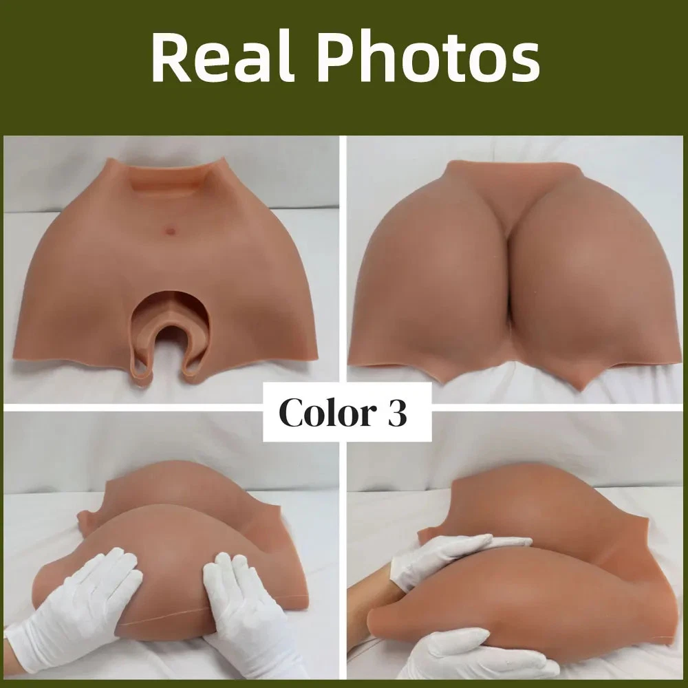 Silicone Buttock and Hip
