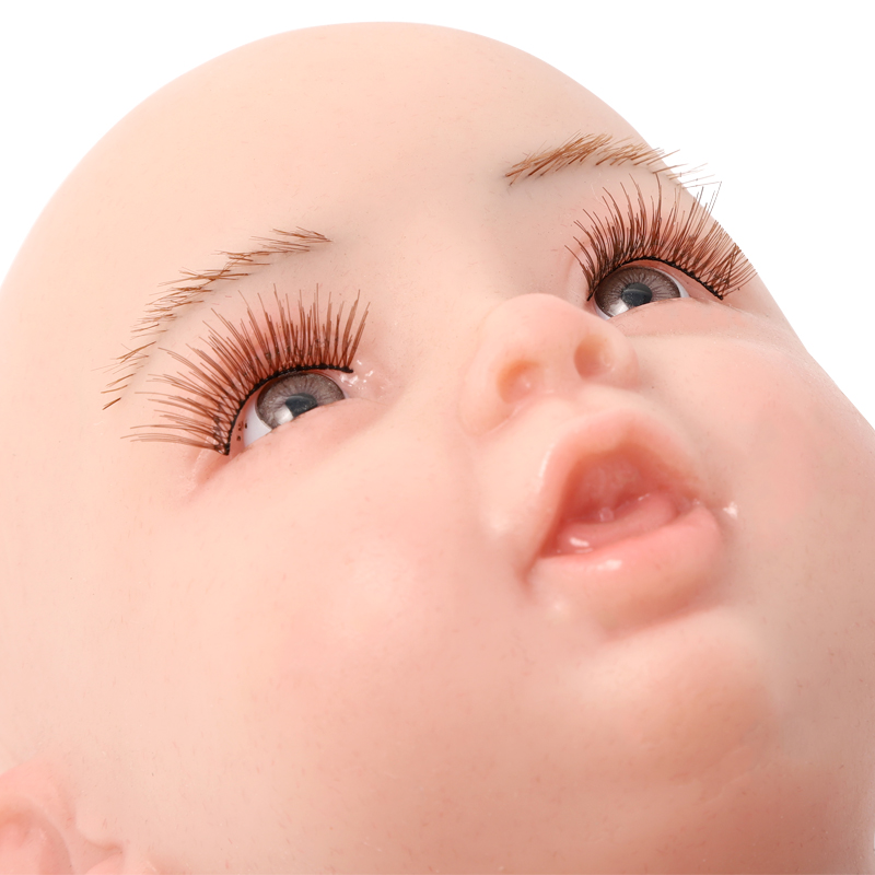Silicone Reborn doll for kids weighted Full Body Silicone Rebirth Girl with rooted hair rebirth Dolls Infant Xmas Gift