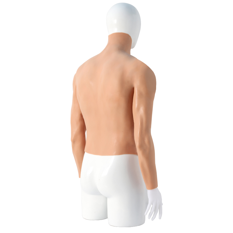 Realistic Eight Pack Abs