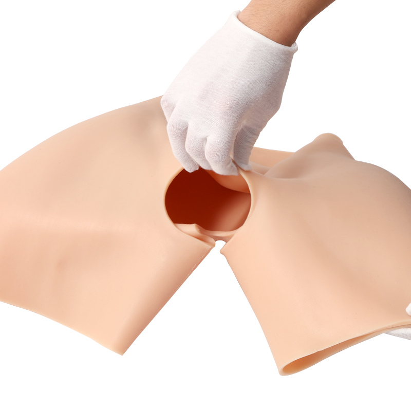 Silicone Buttock Enhanced Panties