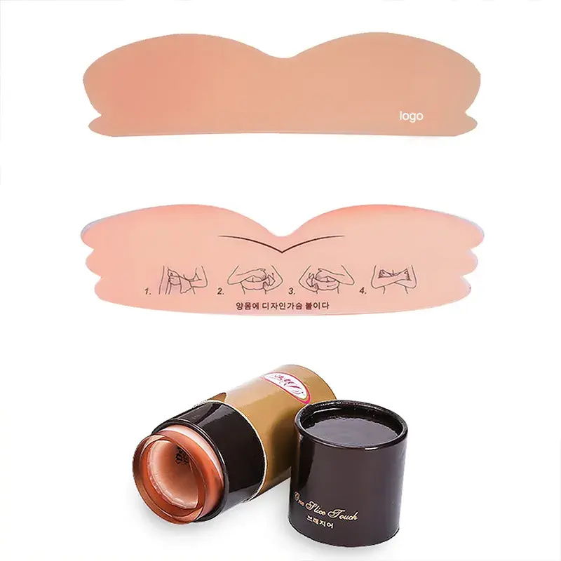 Adhesive Bra One Piece Gather Silicone Invisible B02