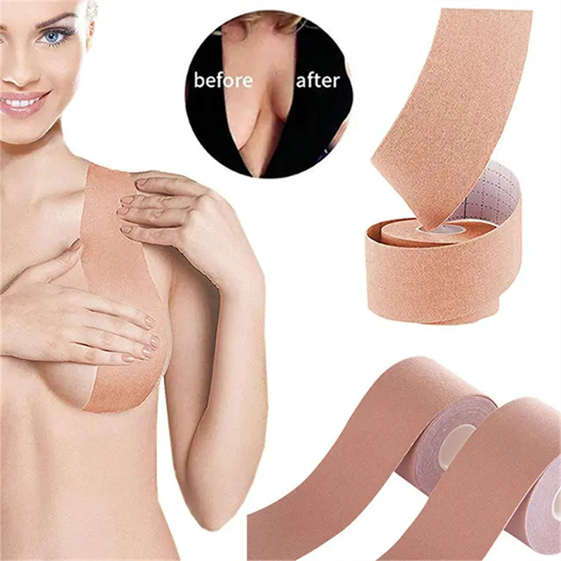 Unsichtbarer Bruststraffungs-BH mit Brustband3