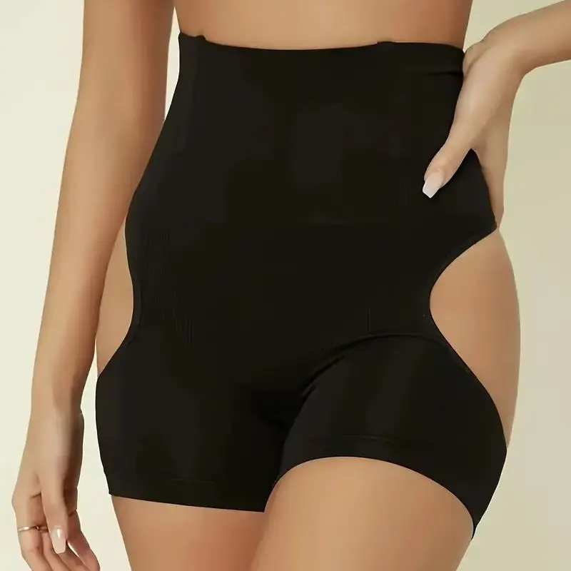 Women's Colombianas Slimming Nylon Control Body Shapewear Postpartum High Waist Tummy Control Body Shaper Butt Lifter Bodysuit