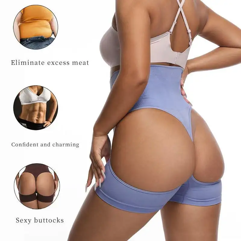 High Compression Seamless Women Shaper Colombian Tummy Control Butt Lifter Body High Waist Breathable Shaper Shorts