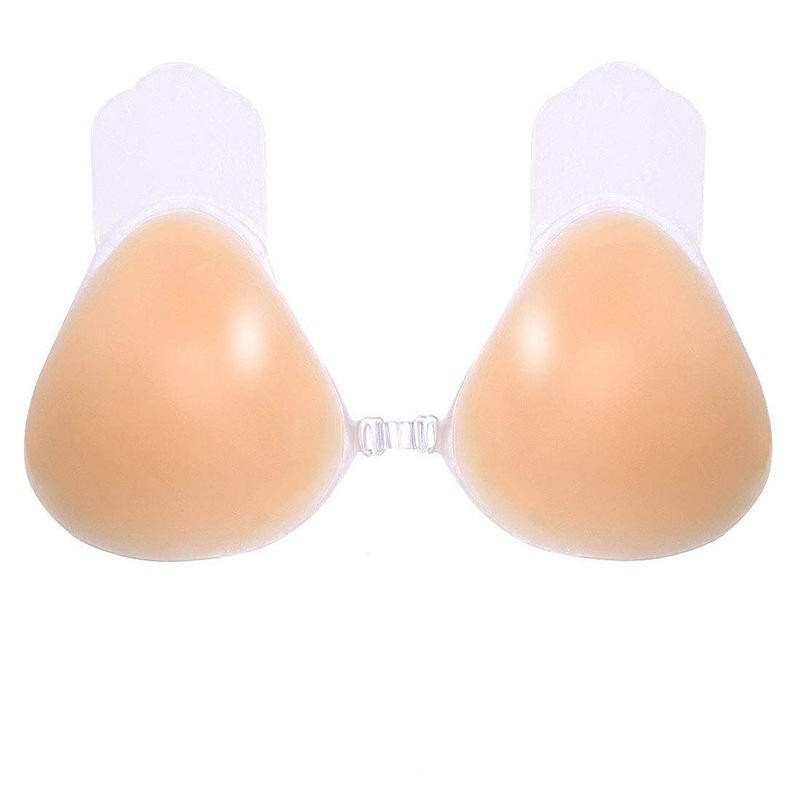 Sujetador invisible Sujetador invisible de silicona Push Up Bra W03