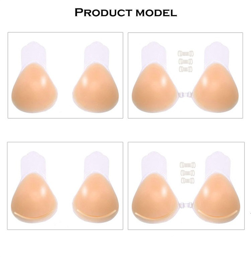 Áo ngực vô hình Silicone Áo ngực vô hình Push Up Bra W06