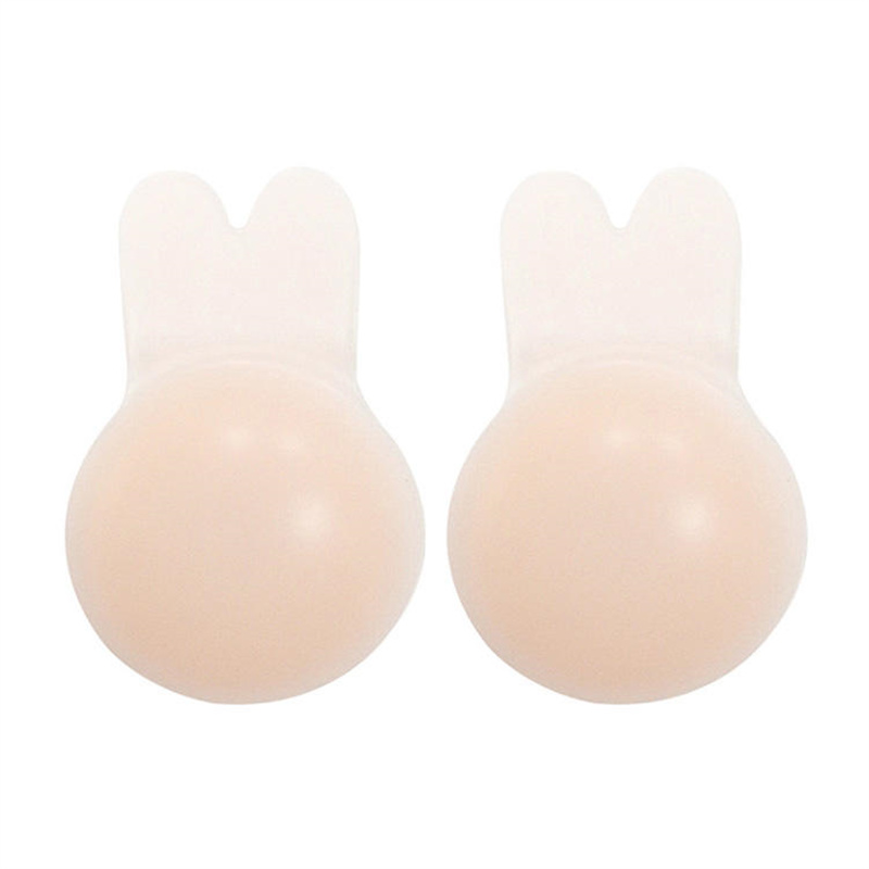 Näkymättömät rintaliivit silikoni Näkymättömät rintaliivit Rabbit Push 03