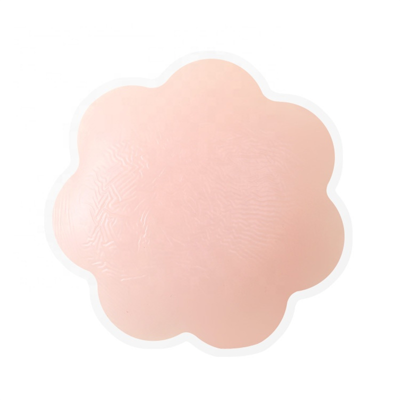 Invisible Pasties Silicone Cover Pinakabagong Disenyo Lift Breast Push-up Silicone Sexy Nipple Pad Adhesive Cover