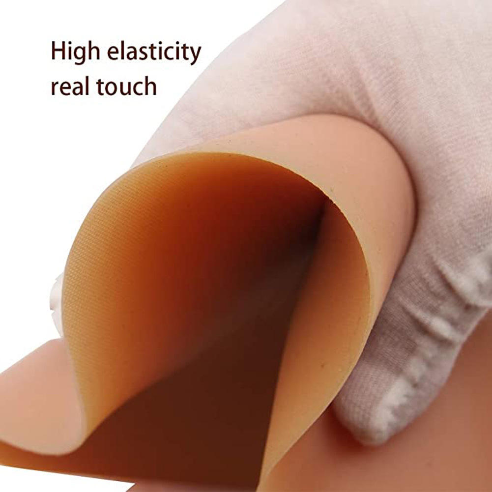Soft silicone pad