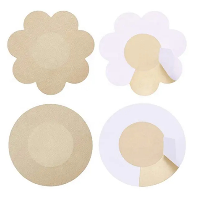 Nipple Cover Adhesive Non Woven Disposable Nipple 03