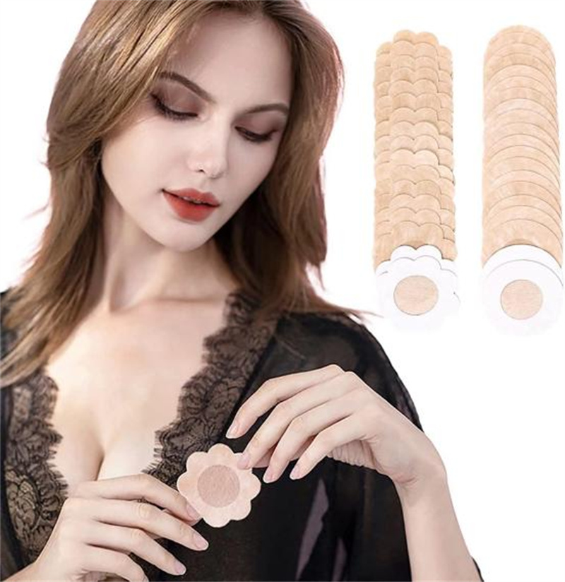 Nipple Cover Adhesive Non-Woven Disposable Nipple ၀၆