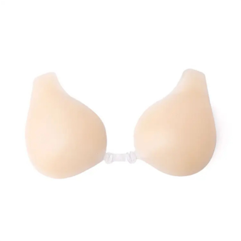 អាវទ្រនាប់ Silicone Strapless Bra ទម្លាក់រាង Push Up Bra2