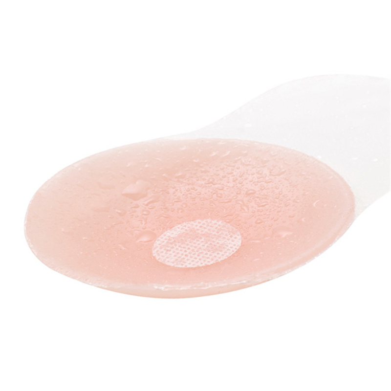 Ultratynde silikone genanvendelige nippelfri sticks brystvortebetræk Klæbende pasties brystvortebetræk til kvinder