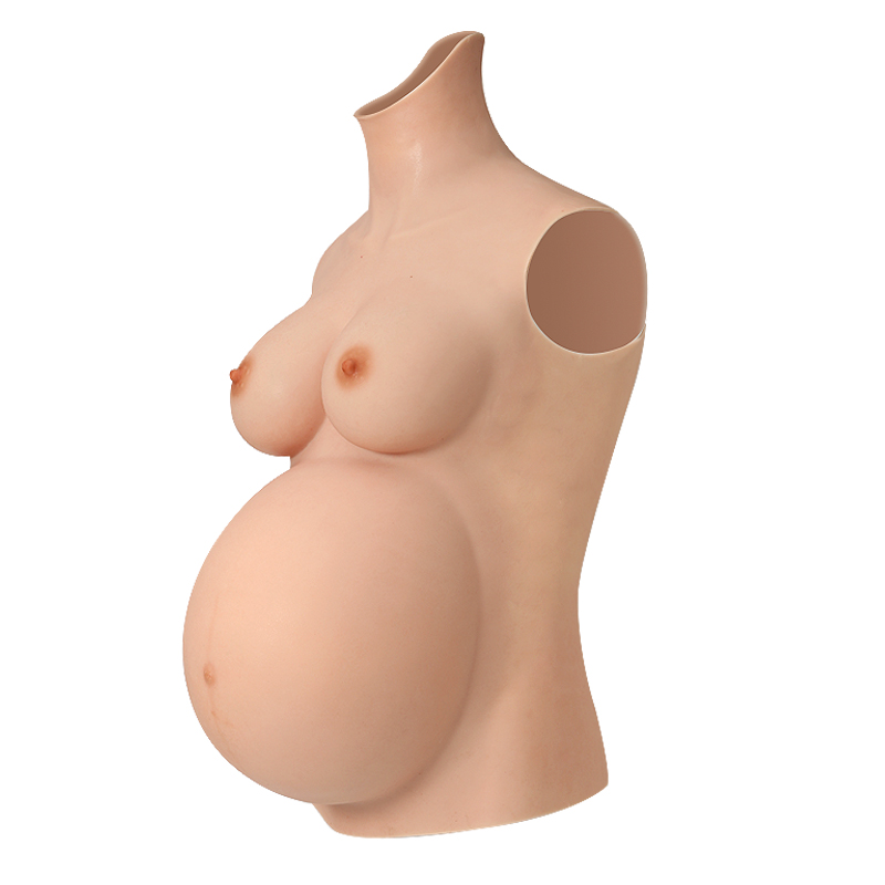 八代孕肚1