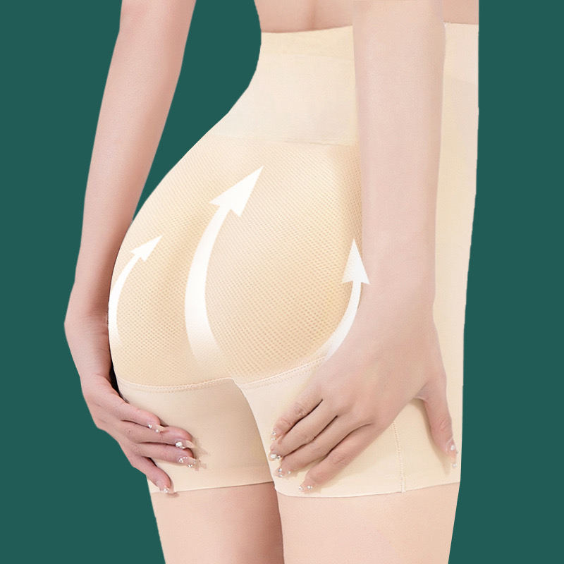 Traceless Seamless Slimming Nylon Control Body Shaper High Waist Panties Girdle for Women and Ladies
