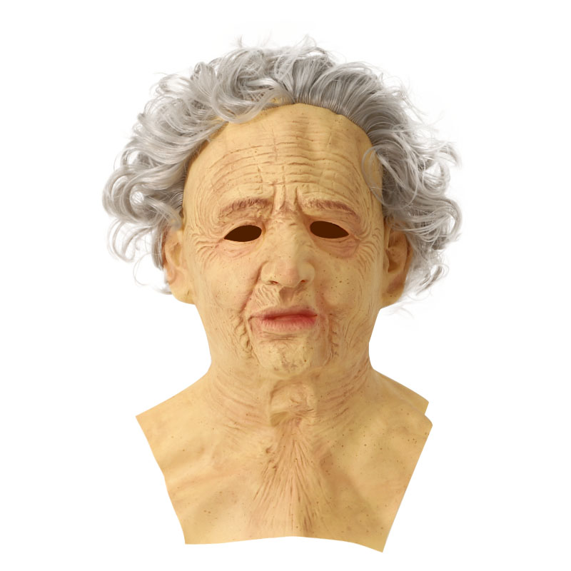 Young Man Male Face
