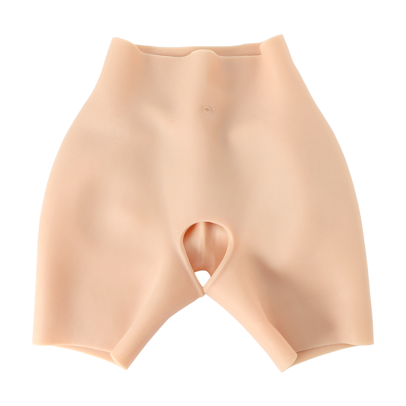 Crafted from premium-grade silicone, this silicone panty is designed to deliver a realistic shape, smooth texture, and natural contour enhancement. The soft, skin-like material blends seamlessly with your body, creating a visually convincing silhouette while remaining comfortable for everyday or extended wear.
