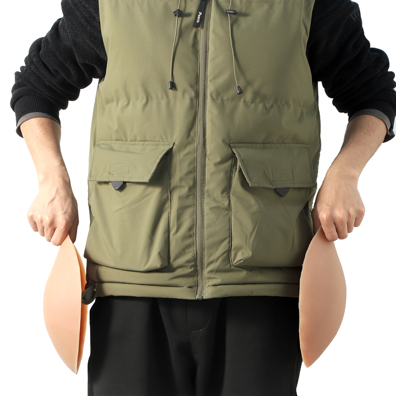 The Realistic Silicone Hip Enhancer is designed to provide an instantly fuller, natural-looking hip and waistline. Made from premium soft silicone, it mimics the natural curvature, texture, and subtle skin movement of real hips. Each pad is carefully sculpted to create a smooth, realistic silhouette that enhances your figure naturally.