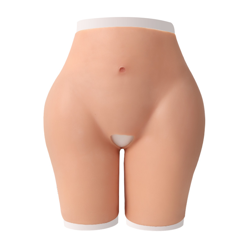Realistic Silicone Buttocks Lifter Hip Pads Shaper Women Fake Large Bum Hip Enhancer Panties Silicon Hips And Butt Underwear