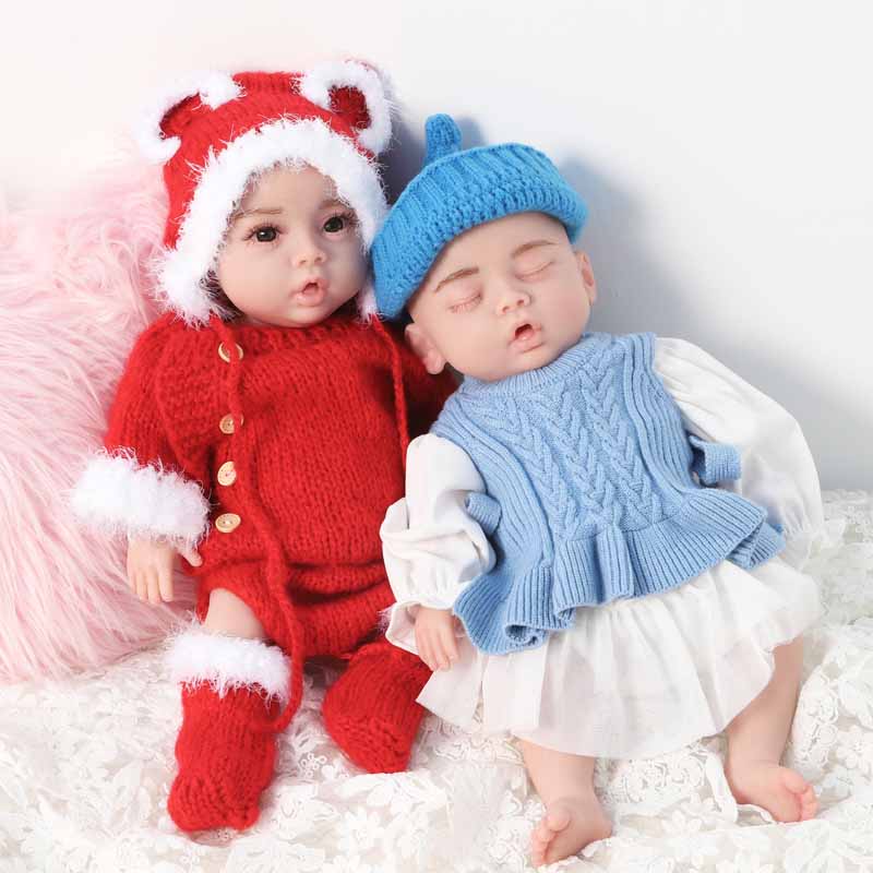 Silicone Painted Reborn Doll 
