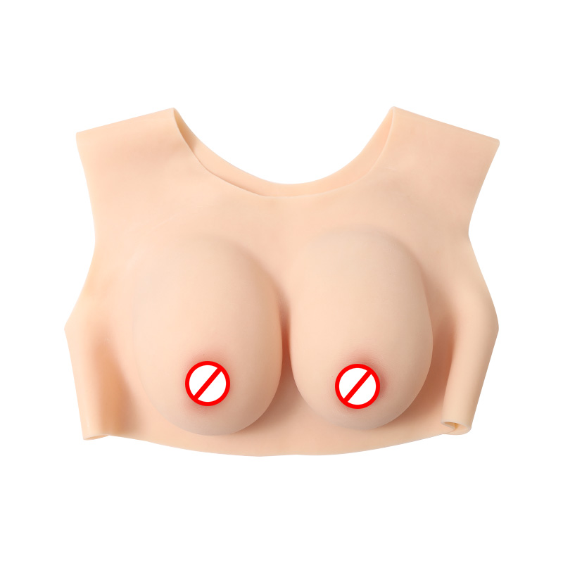 Inflatable S Cup Oversize plus Realistic Silicone Breast Forms Fake Boobs For Drag Queen Shemale Crossdresser Transgender