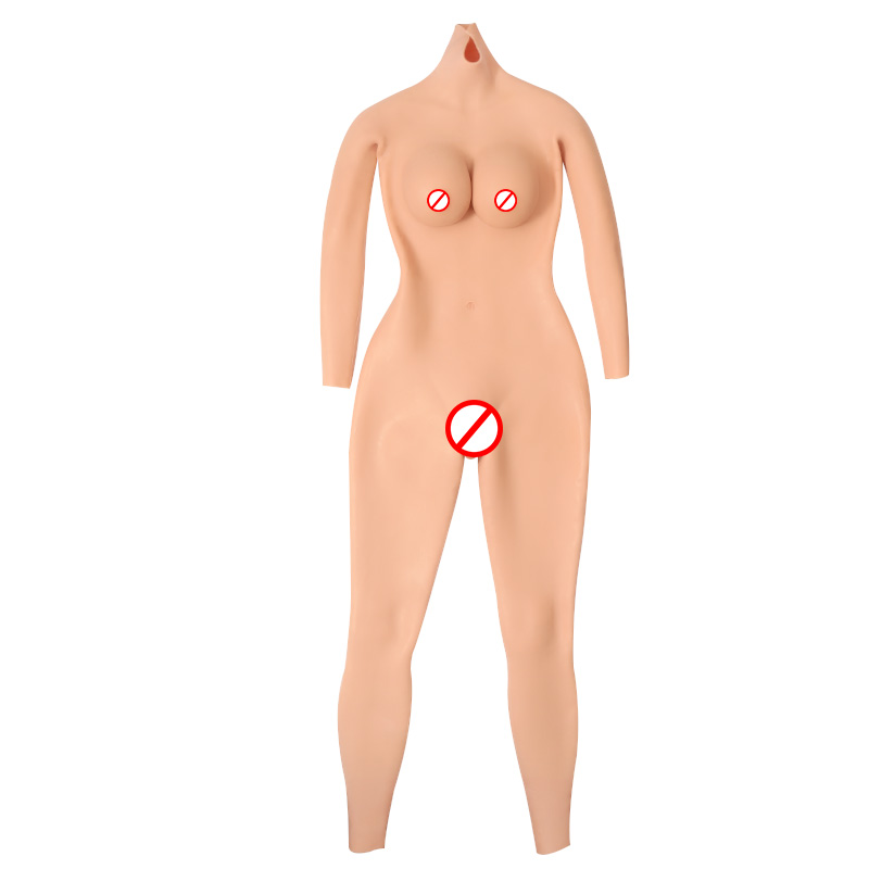 Our silicone bodysuits are made with top-grade medical-grade silicone material and feature a precise ergonomic design to provide you with the most realistic feel and look. The product not only boasts exceptional stretch but also utilizes an advanced "zero-mark" tapering process at the edges to ensure a seamless fit to the body. Its powerful shaping ability effectively refines lines, creating a natural and flowing feminine curve, while maintaining firm control and breathability, making it the best choice for those seeking ultimate aesthetic results.