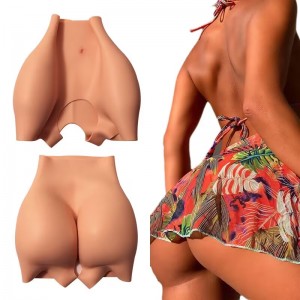 Fake Buttocks Hip Panties