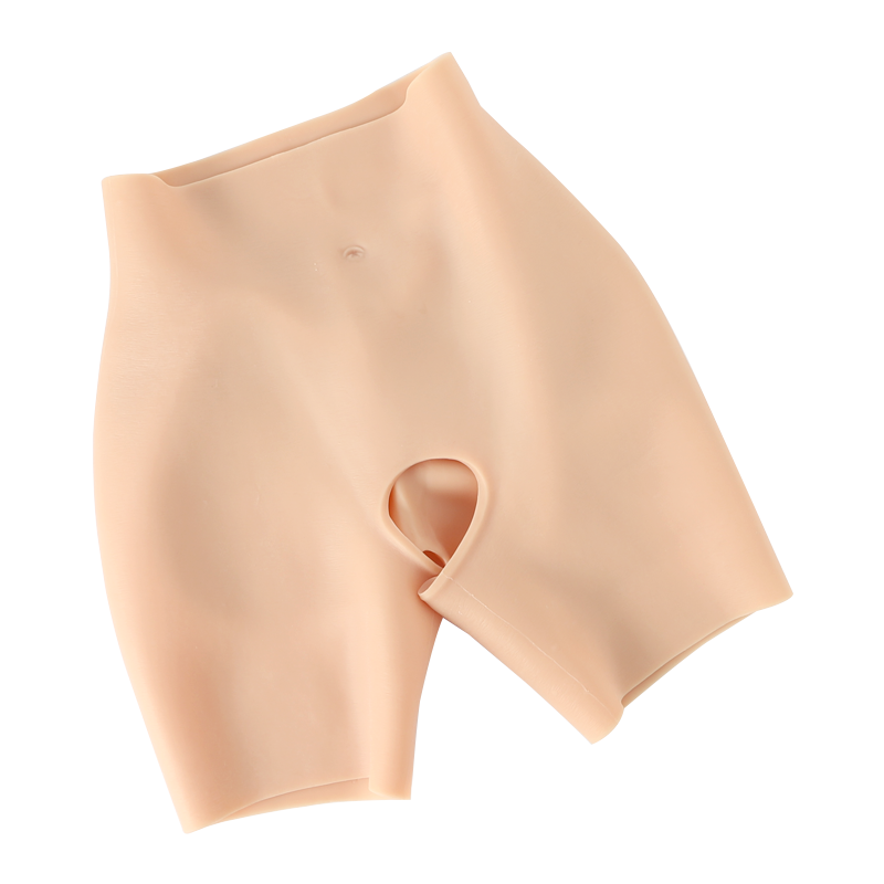 Our silicone vagina panty combines realism, comfort, and elegance into one beautifully crafted piece. Made from high-quality silicone material, it features a lifelike appearance, soft flexibility, and a body-contouring shape that helps create a feminine silhouette instantly. Whether used for transformation styling, photography, stage performance, or personal confidence, this product is designed to help users feel attractive, comfortable, and empowered in every moment.