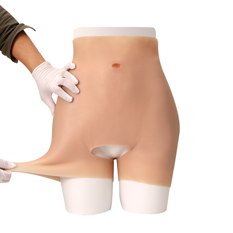 Sexy Bum Realistic Silicon pant False Butt Enhancing Pants Plump Woman Hip Ass Panties Artificial Silicon Buttocks And Hips