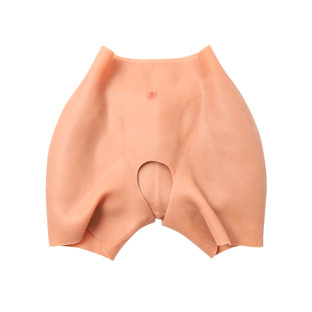Silicone Buttock Enhanced Panties