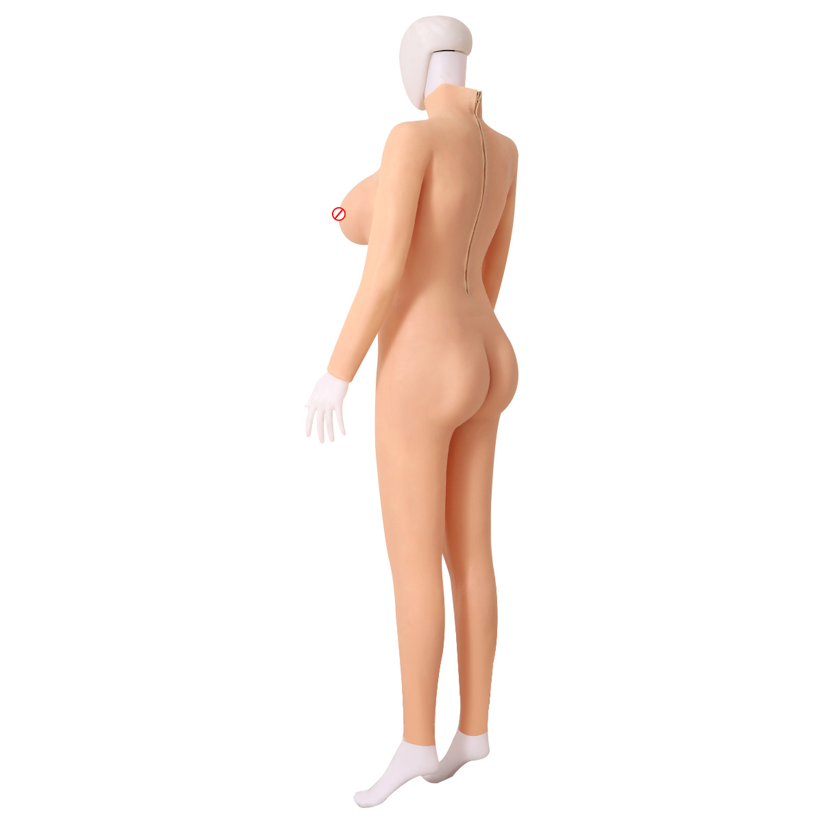 Sissy Cosplay Ladybody Drag Queen Bodysuit