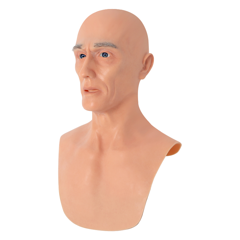 Experience a new level of realism and transformation with this Realistic Silicone Head Mask, carefully crafted to replicate natural facial features with impressive detail. Made from premium, skin-safe silicone, it offers a soft, flexible texture that closely mimics the appearance and movement of real skin. From subtle contours to lifelike surface details, every element is designed to create a seamless and convincing look, helping you achieve a complete and immersive transformation.