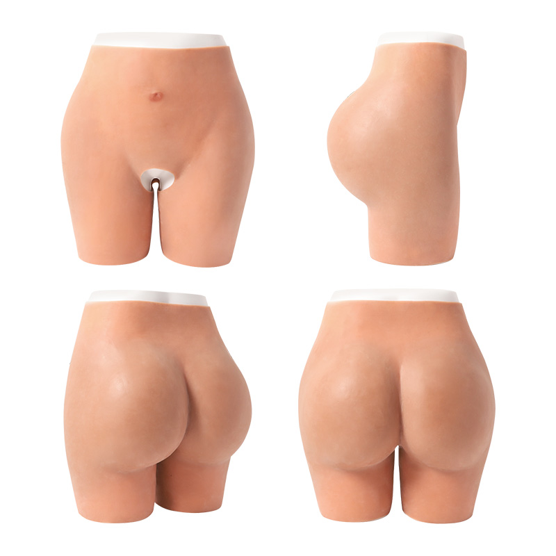 Sexy Large Buttocks Silicone Hip Pants Pads Panties For Women False Silica Gel Butt Big Bum Shaping Panties