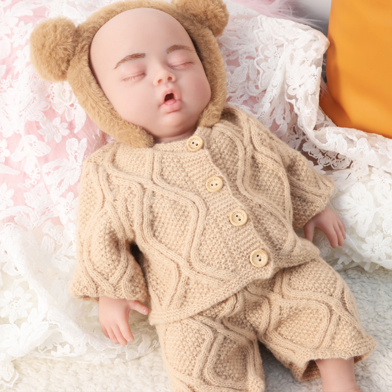 Designed for convenience, this doll is lightweight and easy for children to carry, hug, and play with anywhere.