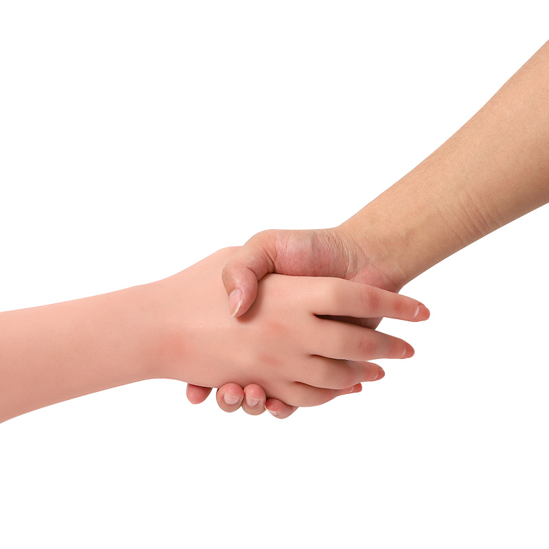 These silicone gloves are crafted to replicate the natural appearance and texture of real hands, delivering a highly realistic finish that enhances your overall transformation. From the subtle skin-like surface to the detailed finger structure, every element is designed for authenticity.