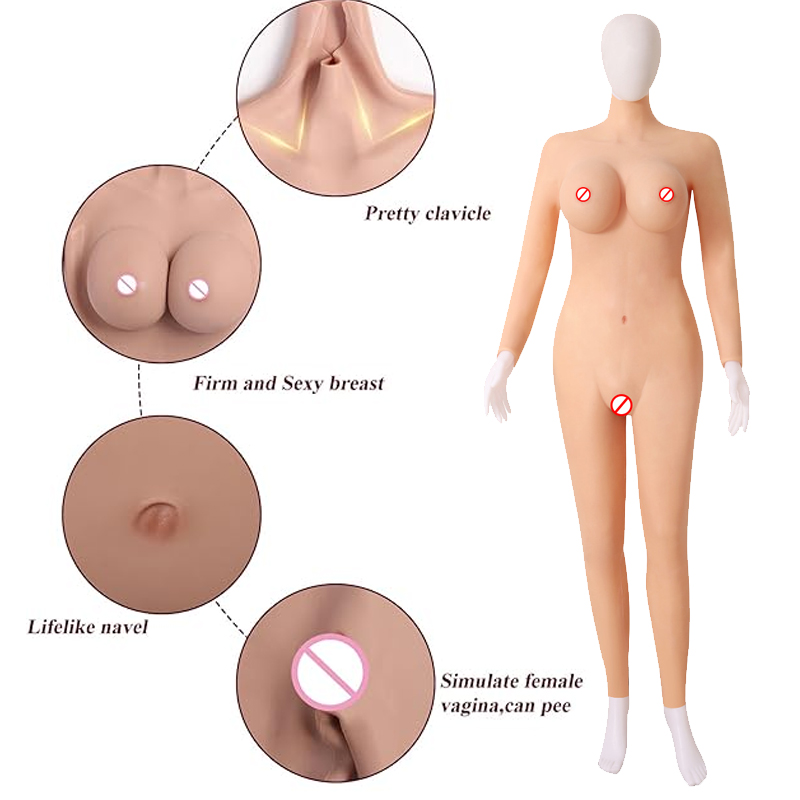 Full Silicone Body Suits 