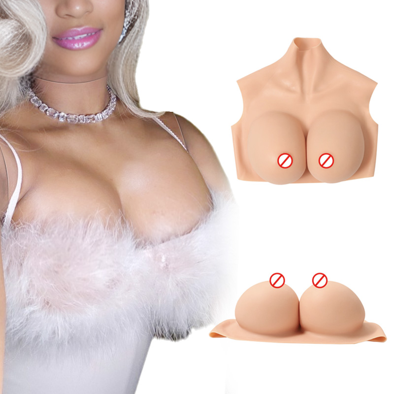 Silicone breast
