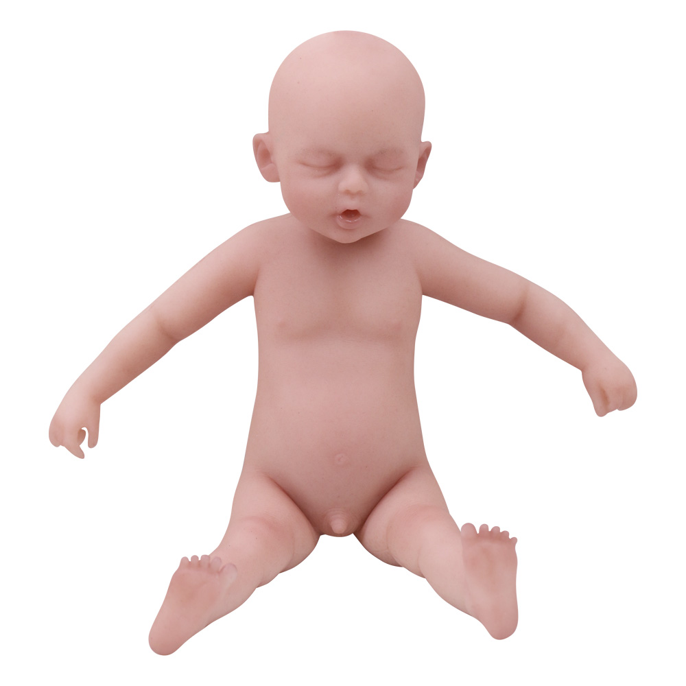 silicone baby of sitting
