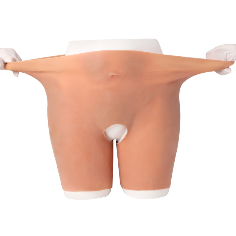 4XL Big waist large bumbum push up shapewear butt lift underwear silicone hip buttock enhancer pants for women silicone panties