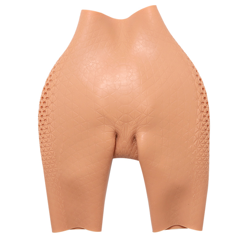  silicone Artificial buttock shaper Bumbum underwear silicone butt pad Hips Lift For African plus-size Women's Leggings
