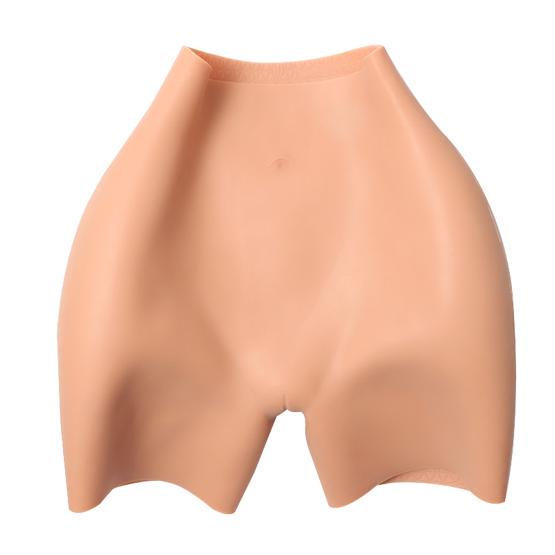 Transgender 1.57 Inch Bubble Butt Girls Silicone Abundant Buttocks Enhancer Hips Realistic Vagina pants Crossdresser