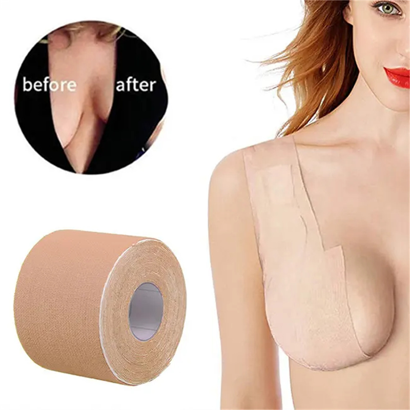 Boob tape Invisible Breast Lift Bra2