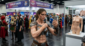 silicone muscle suit