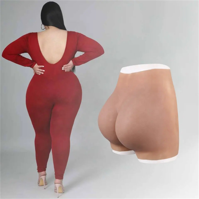 Pads Panties Enhancer Hip Butt Lift Soft Silicone 01